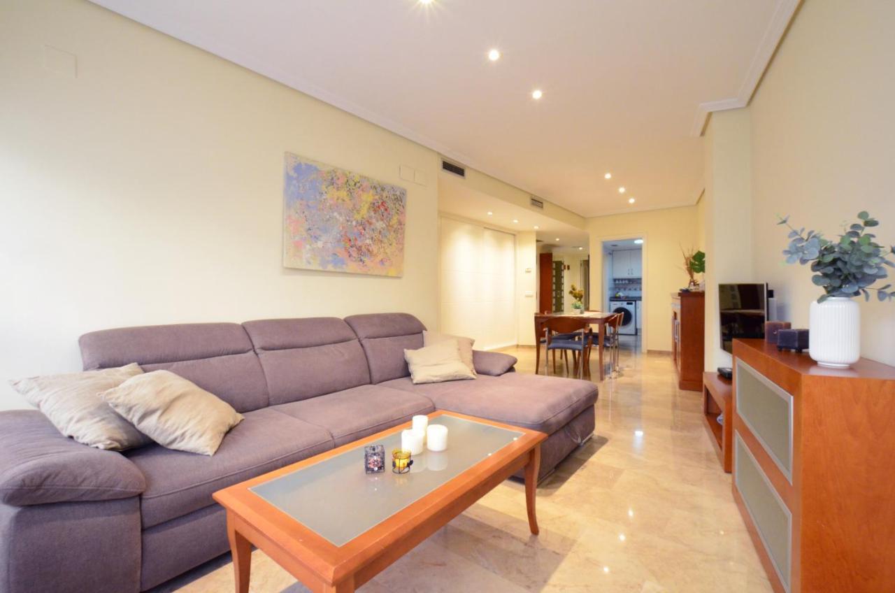 City Center Apartment Валенсия Экстерьер фото